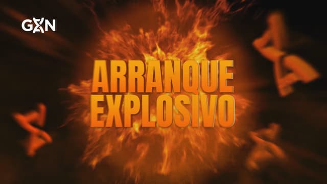 Arranque explosivo
