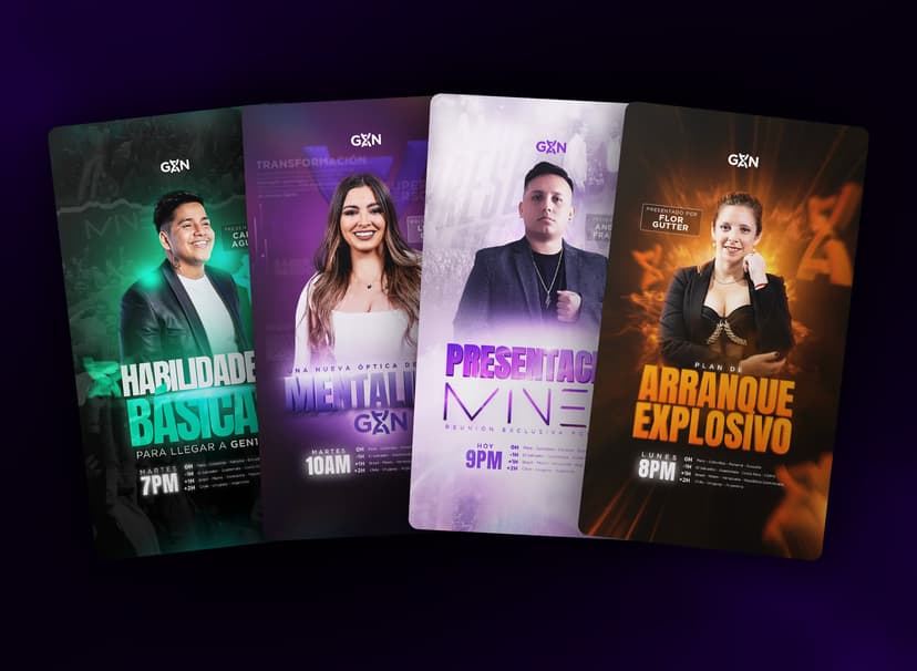 imagen Flyers del sistema