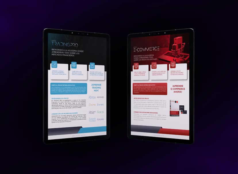 imagen Product Sheets