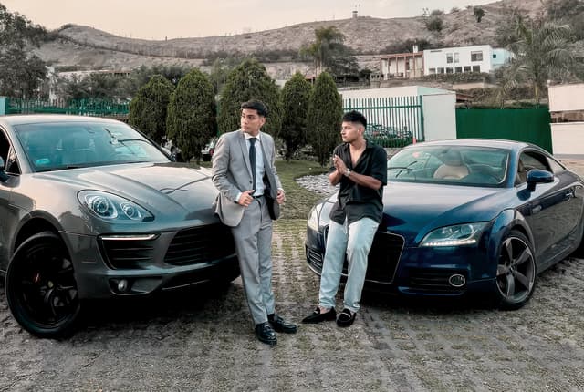 Tadeo Ampuero & Ray Cruz