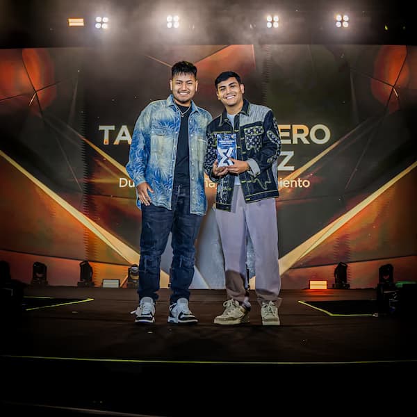 Dupla con el mayor crecimiento