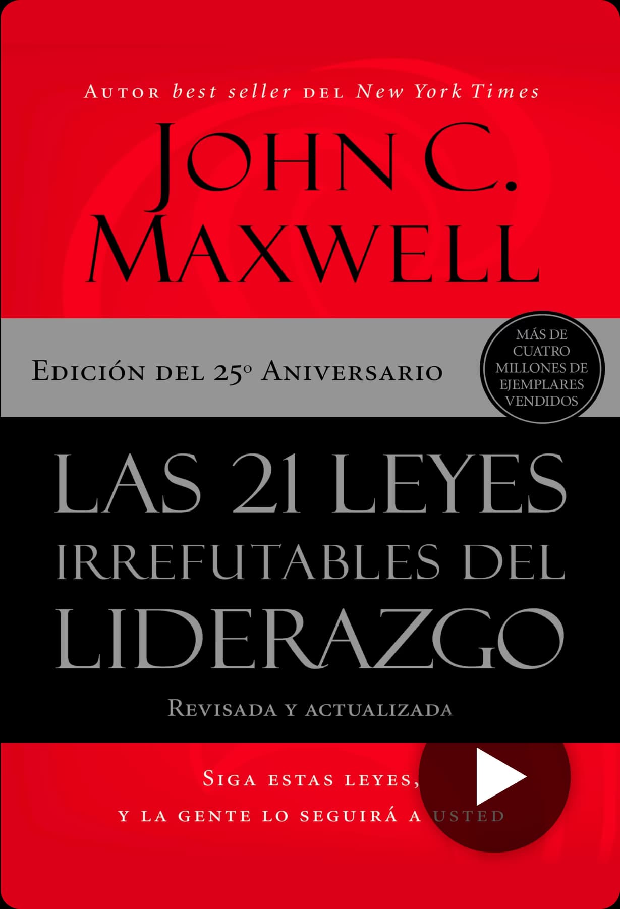 Las 21 leyes irrefutables del liderazgo